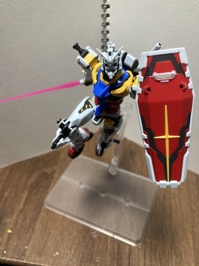 HG白いガンダム–8枚目/制作者：マシべぇ2&Z