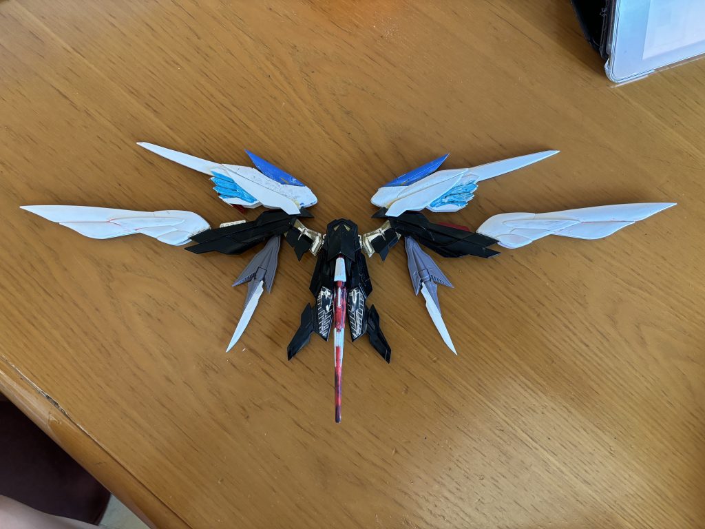 仮アセンブリング。