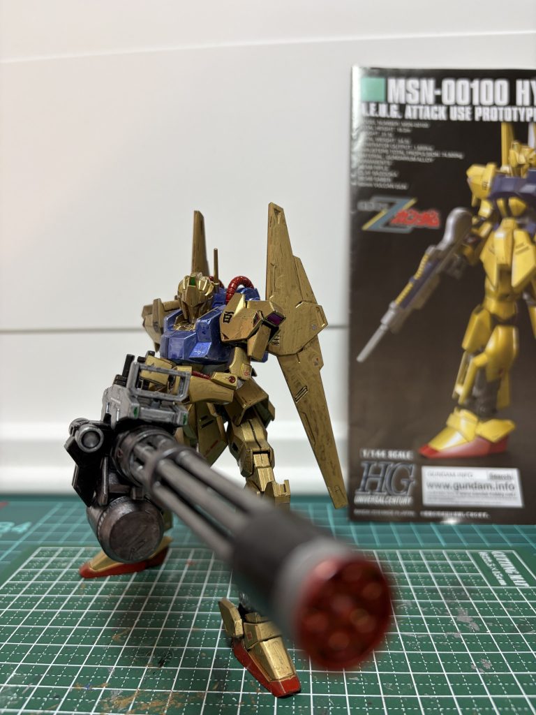 百式　ガトリングガン