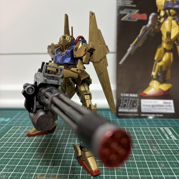 百式　ガトリングガン