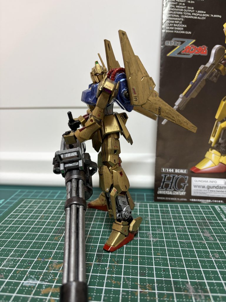 百式　ガトリングガン–2枚目/制作者：Kenshi.Akatsuki