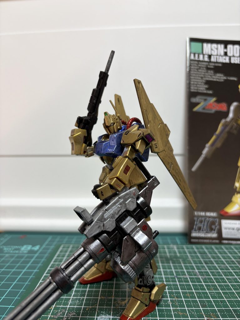 百式　ガトリングガン–3枚目/制作者：Kenshi.Akatsuki