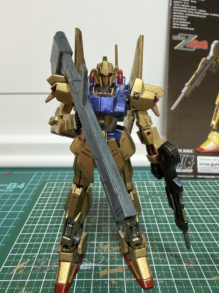 百式　ガトリングガン–5枚目/制作者：Kenshi.Akatsuki