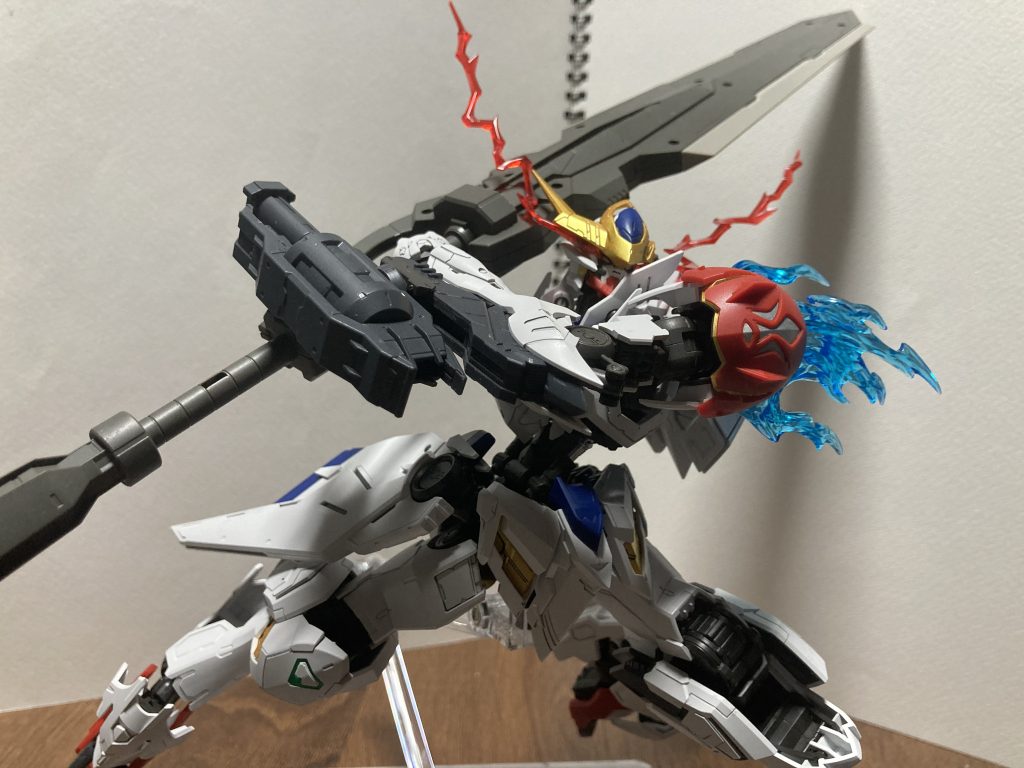 MGガンダムバルバトスルプス (拡張パーツセット)