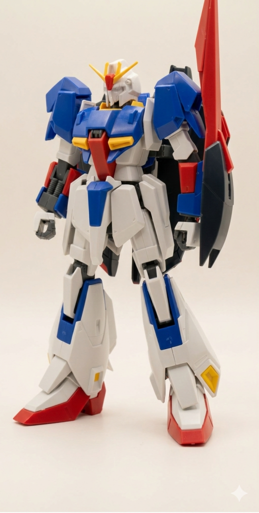 ベースはHGゼータガンダムです。