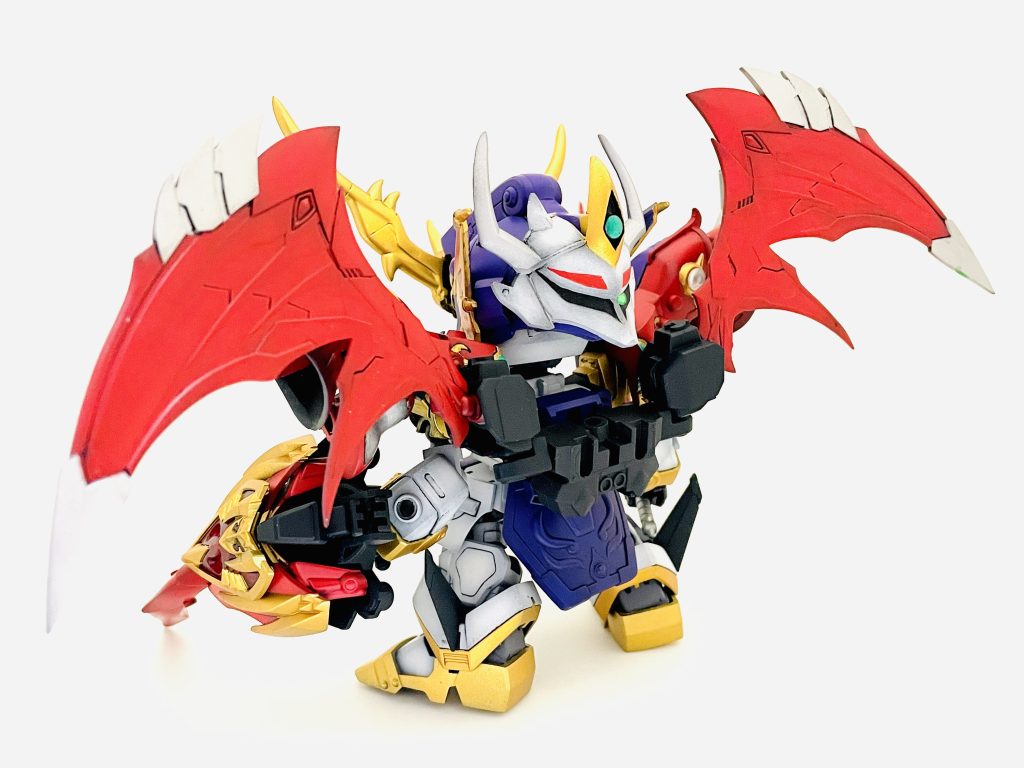 闇元帥モード武羅星👉邪麗👉闇元帥👉真闇元帥の各モードに変身可能