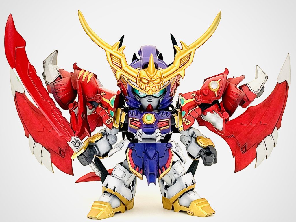 オラ設定で、武羅星が闇魔神のパワーを取り込んだ姿🔥