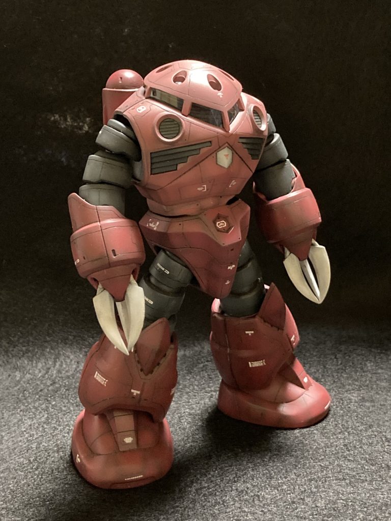 HG シャア専用ズゴック