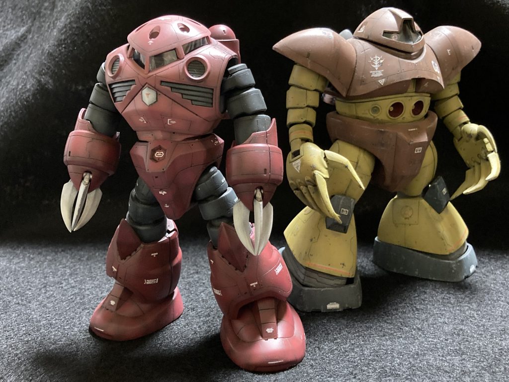 ジオン水泳部に栄光あれ!!最後までお付き合いいただき光栄です!