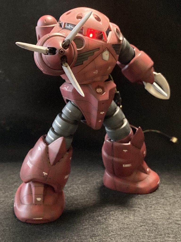 HG シャア専用ズゴック