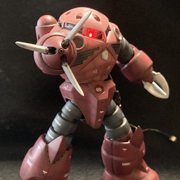 HG シャア専用ズゴック
