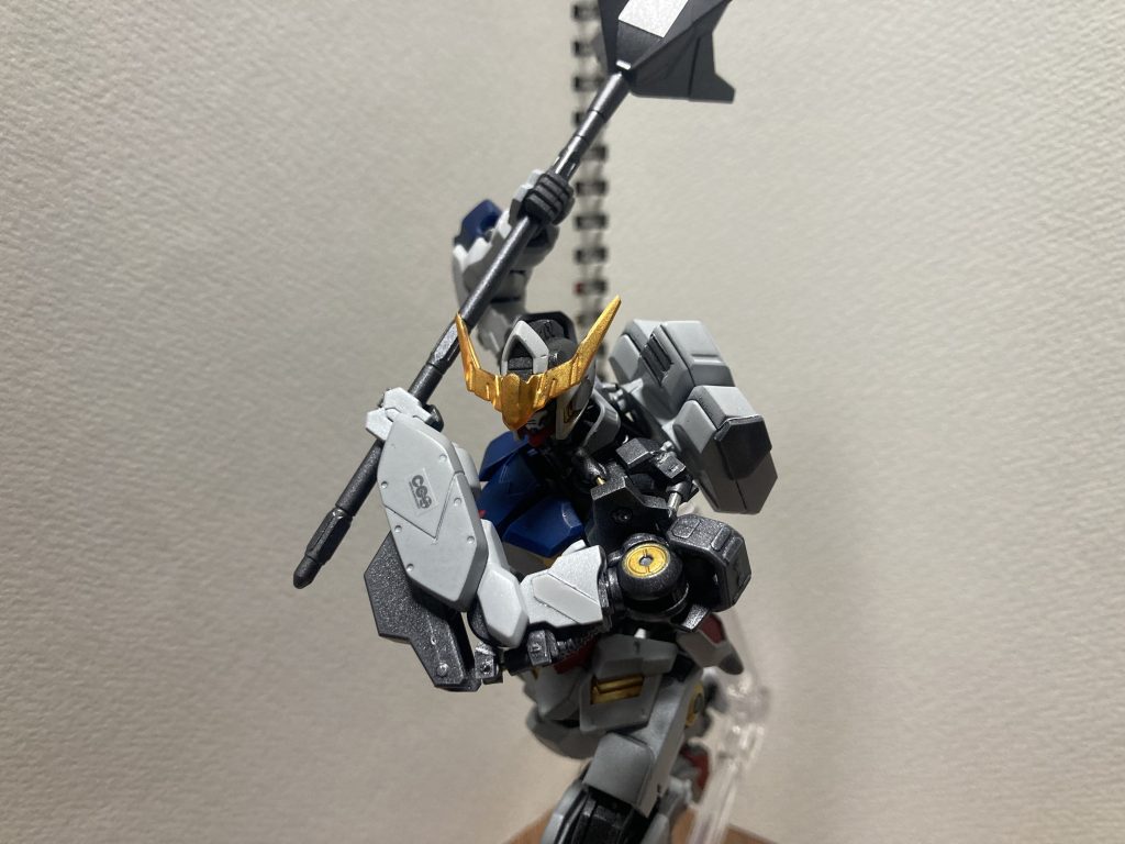 ガンダムバルバトス(第1～第6形態)–4枚目/制作者：マシべぇ2&Z