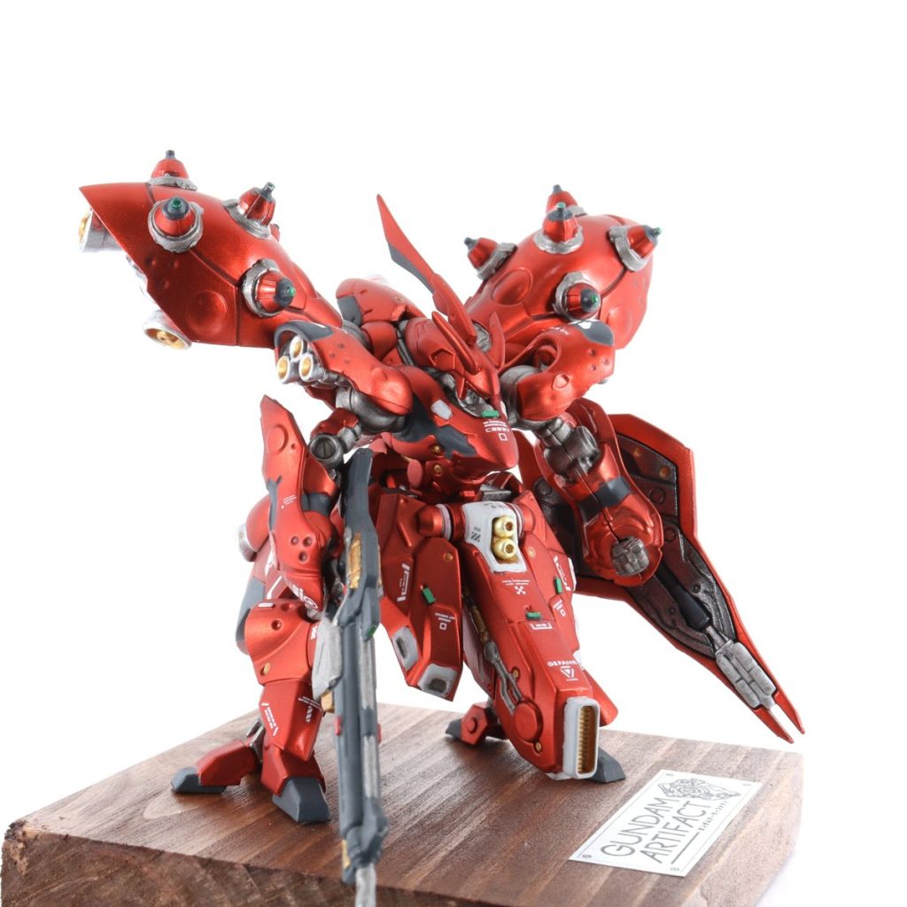 塗装はキャンディレッド→うっすらとつや消しを上掛け🎨キャンディマットと呼ぶのでしょうか、とても上質な仕上がりになりました!ჱ̒˶ー̀֊ー́ )