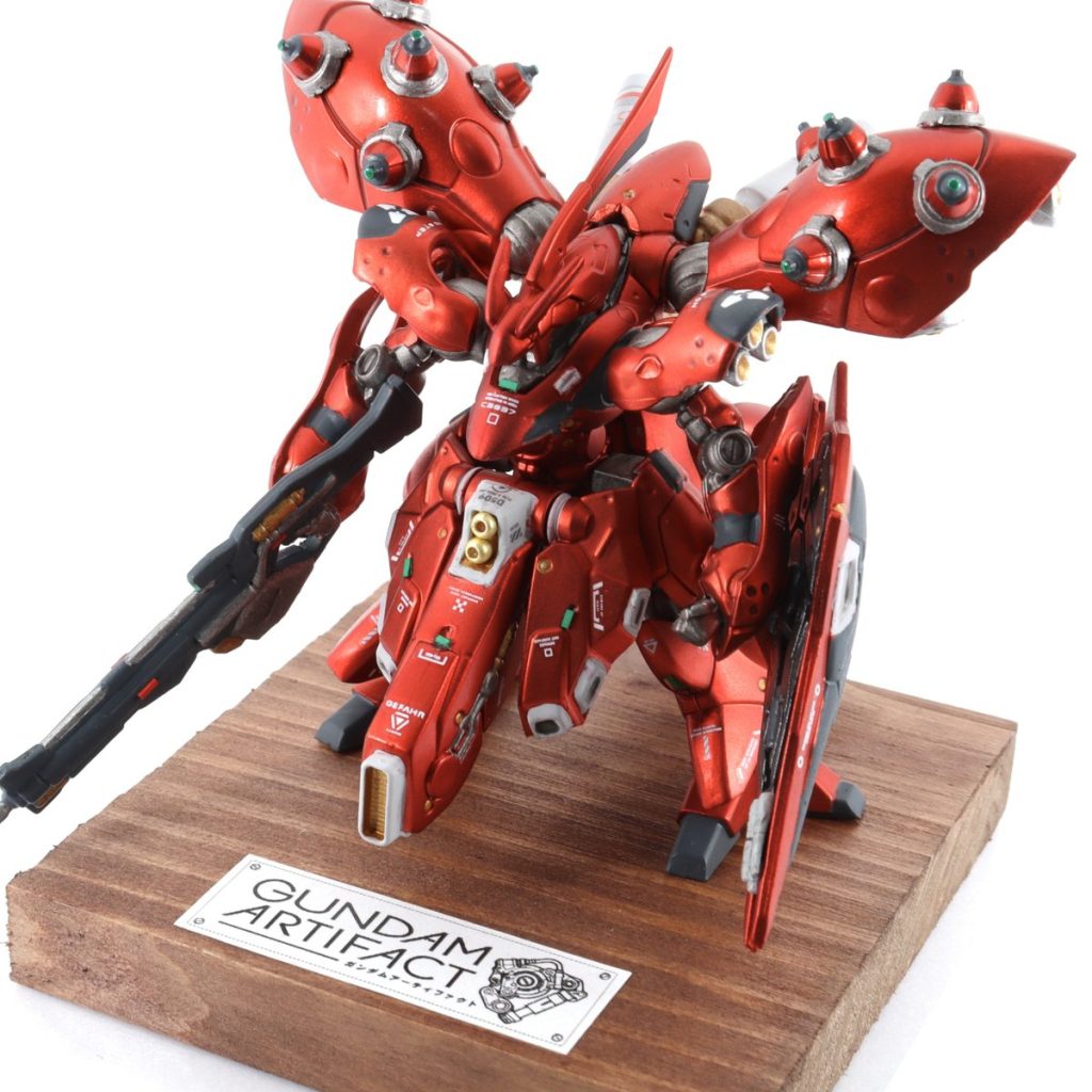 台座は木製です。もっと凝ればよかったと後悔(T^T)