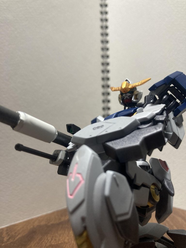 ガンダムバルバトス(第1～第6形態)–5枚目/制作者：マシべぇ2&Z