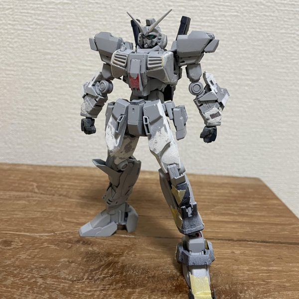 表面の仕上など細かいところがどこまでできるのか分かりませんが頑張りますベースはHGユニコーンパーツにRGマークIIスカートはHGハイニューガンダム頭はユニコーンをそのまま流用してるのでガタガタな感じを使ってます雑でもいいので雰囲気よく完成したい（2枚目）