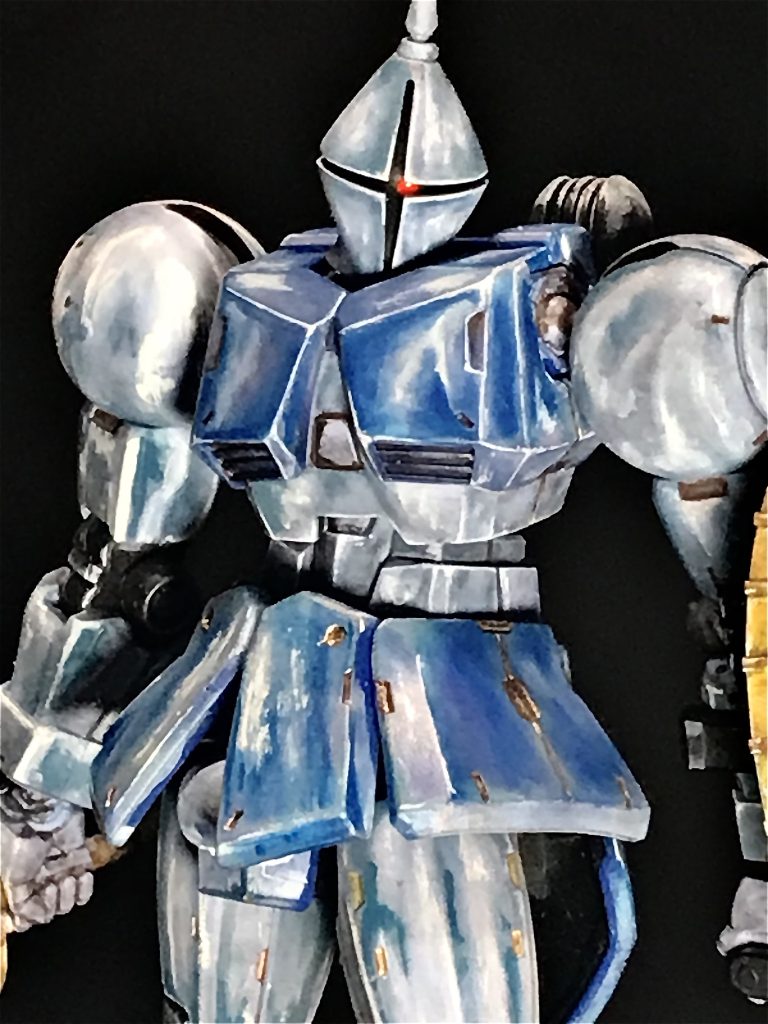 4年目コチラも塗りたい様に塗っただけです。