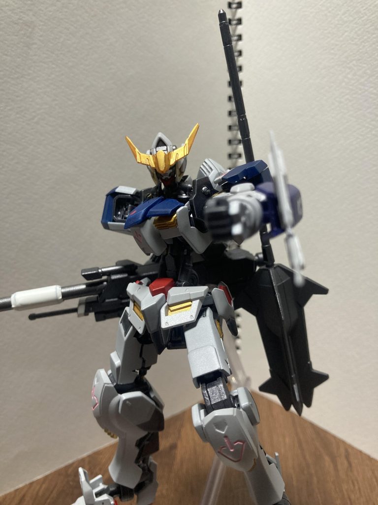 ガンダムバルバトス(第1～第6形態)–6枚目/制作者：マシべぇ2&Z