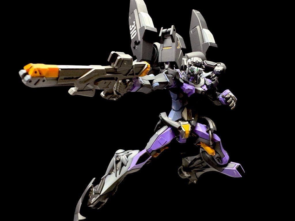 HG ジールリアン(ジークアクス改造)–6枚目/制作者：@AOGlobal