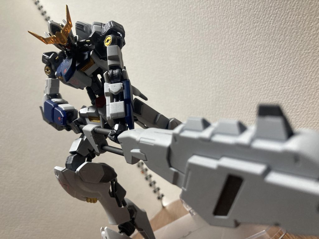 ガンダムバルバトス(第1～第6形態)–8枚目/制作者：マシべぇ2&Z