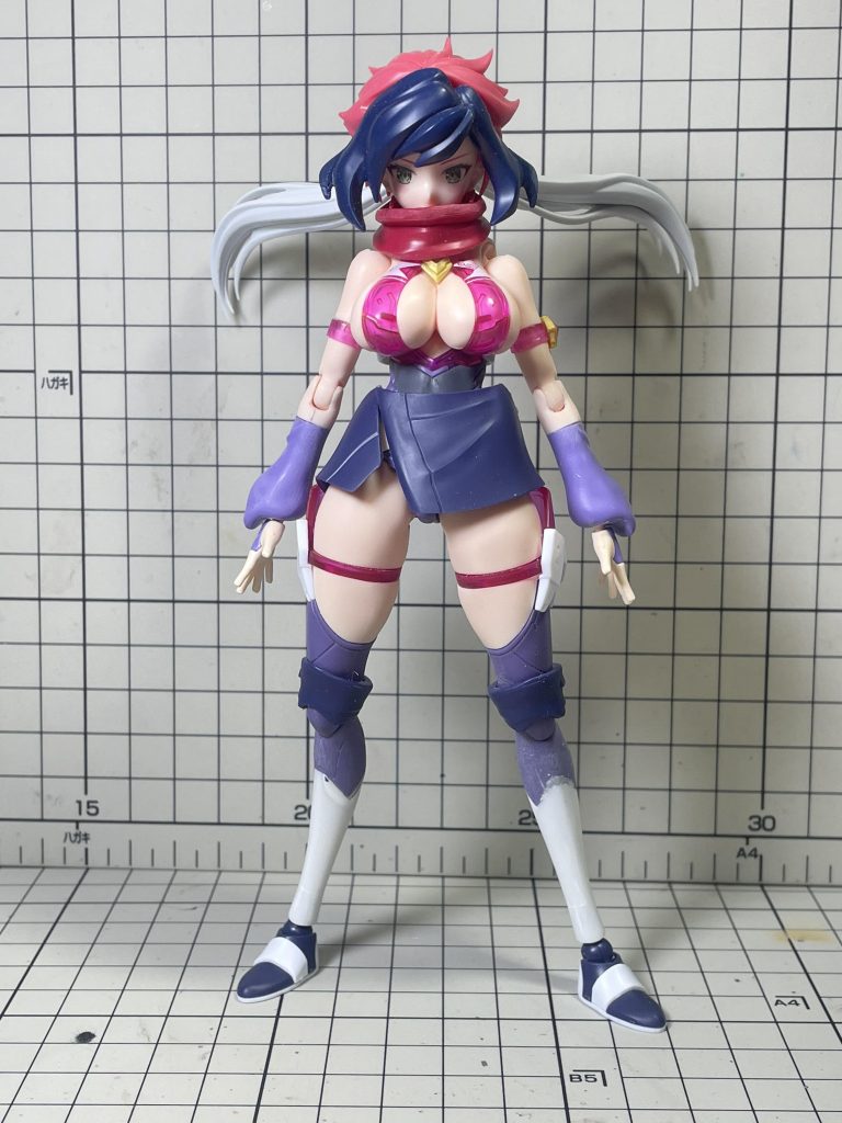 ミキシングプロセスキューティーハニーNovaをベースにミキシング