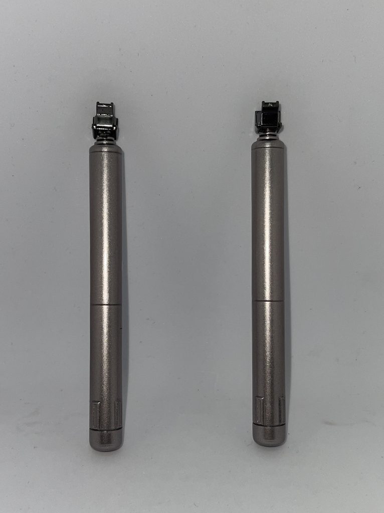 忘れ物です( ̄▽ ̄;) 塗装が終わり、組み上げる時に気づきました。タンク上部に付いているF1・2⑧というパーツを組み付け忘れによりタンクが付けれませんでした。S1・2 22というパーツを取れば良いのですが…組み付けて塗装したので外して塗装が剥がれるのを避けるためにそのままにするという選択をしました。タンクなんて…