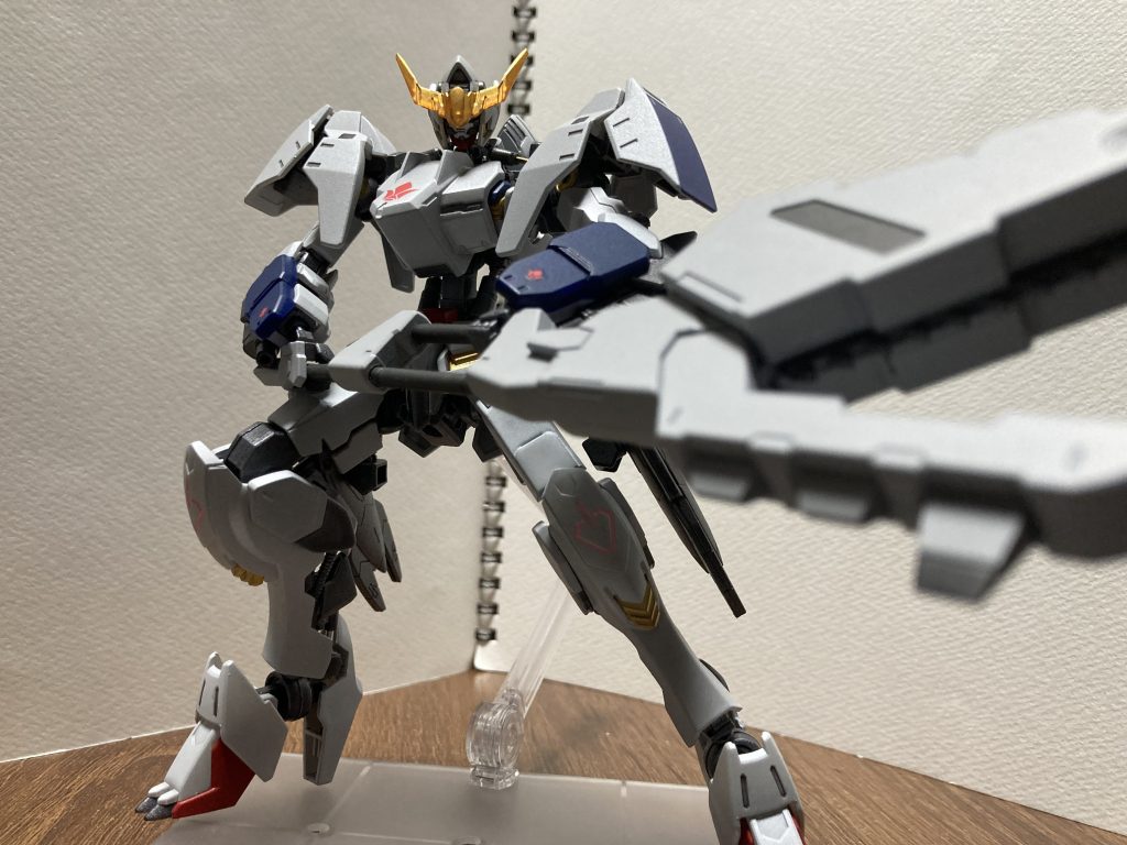 ガンダムバルバトス(第1～第6形態)–9枚目/制作者：マシべぇ2&Z