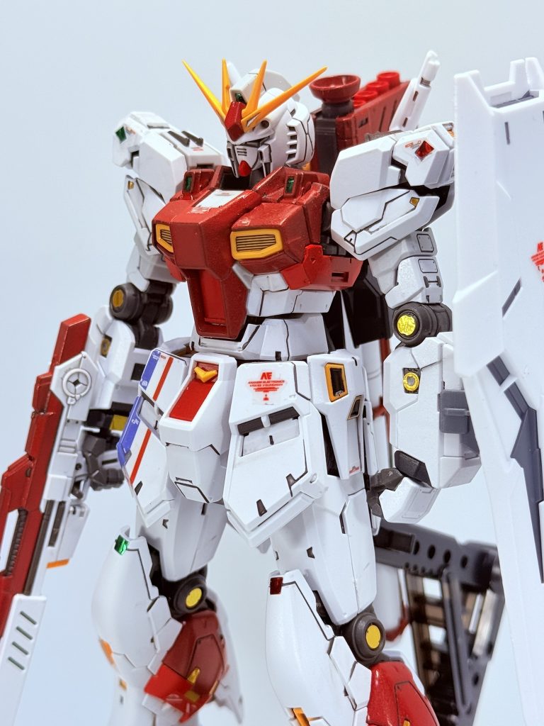 【解説】本機はAE社フォン・ブラウン工場に予備機として残されていた機体である。