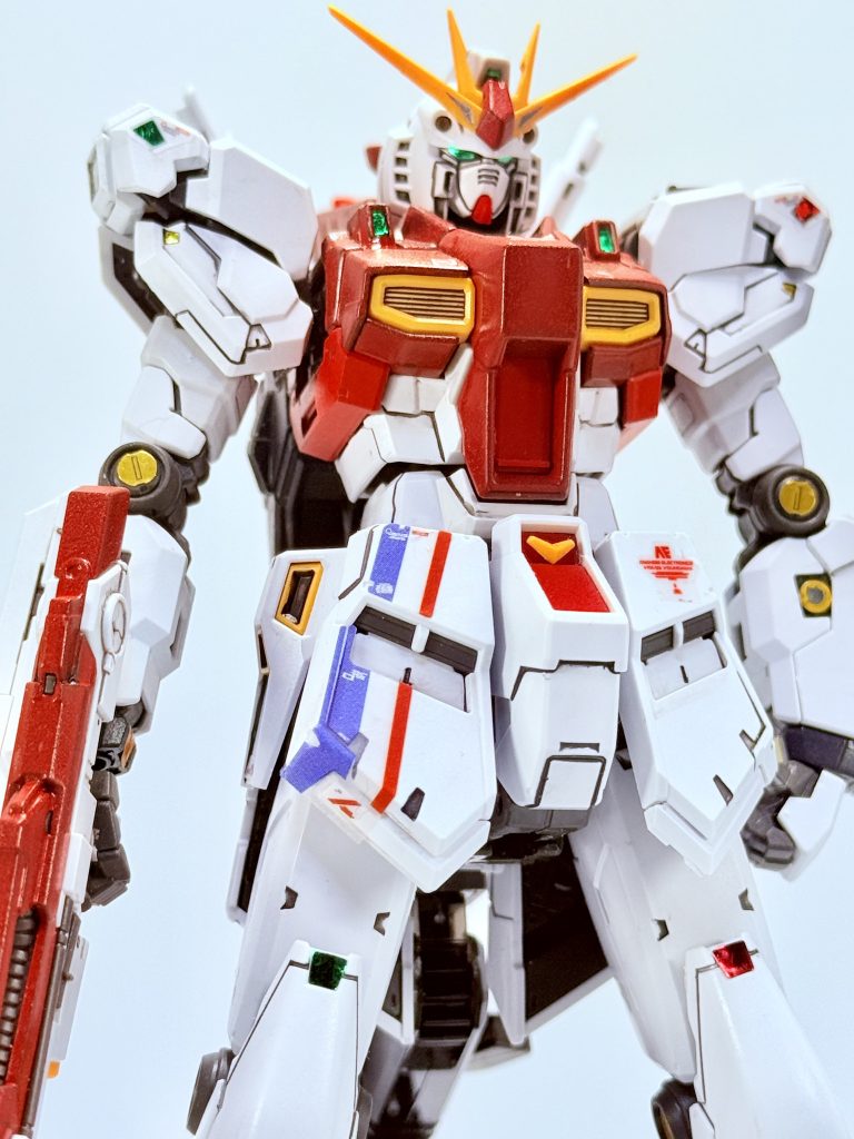 RX-93　νガンダム　2号機（ボッシュ・ウェラー）