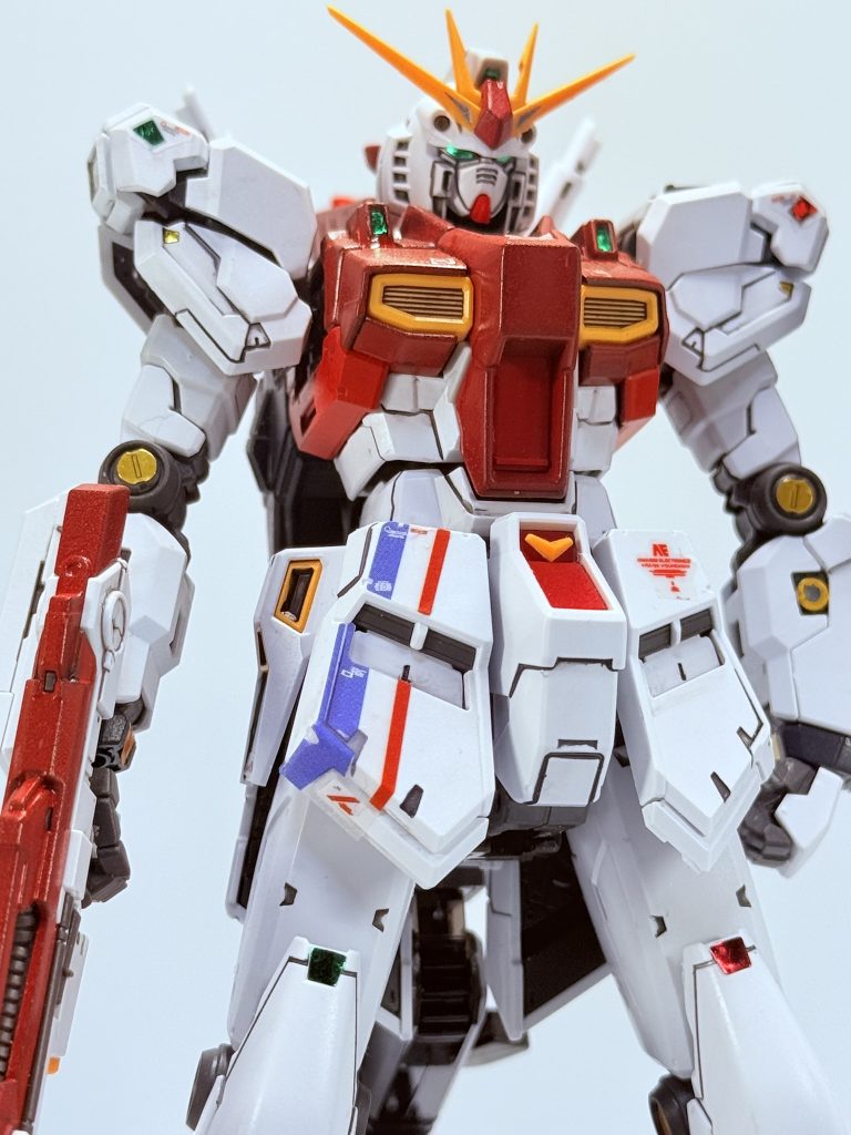 RX-93　νガンダム　2号機（ボッシュ・ウェラー）