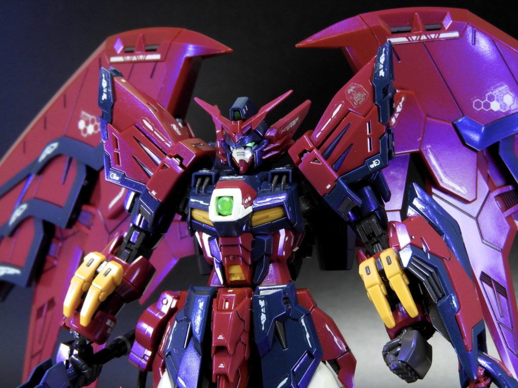 手休めのRGエピオン–6枚目/制作者：ARIKA_plamozombie