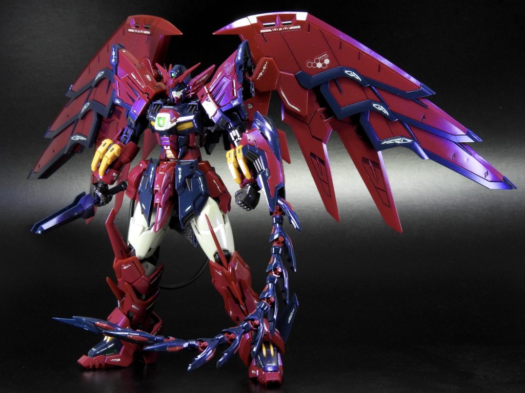 手休めのRGエピオン–2枚目/制作者：ARIKA_plamozombie