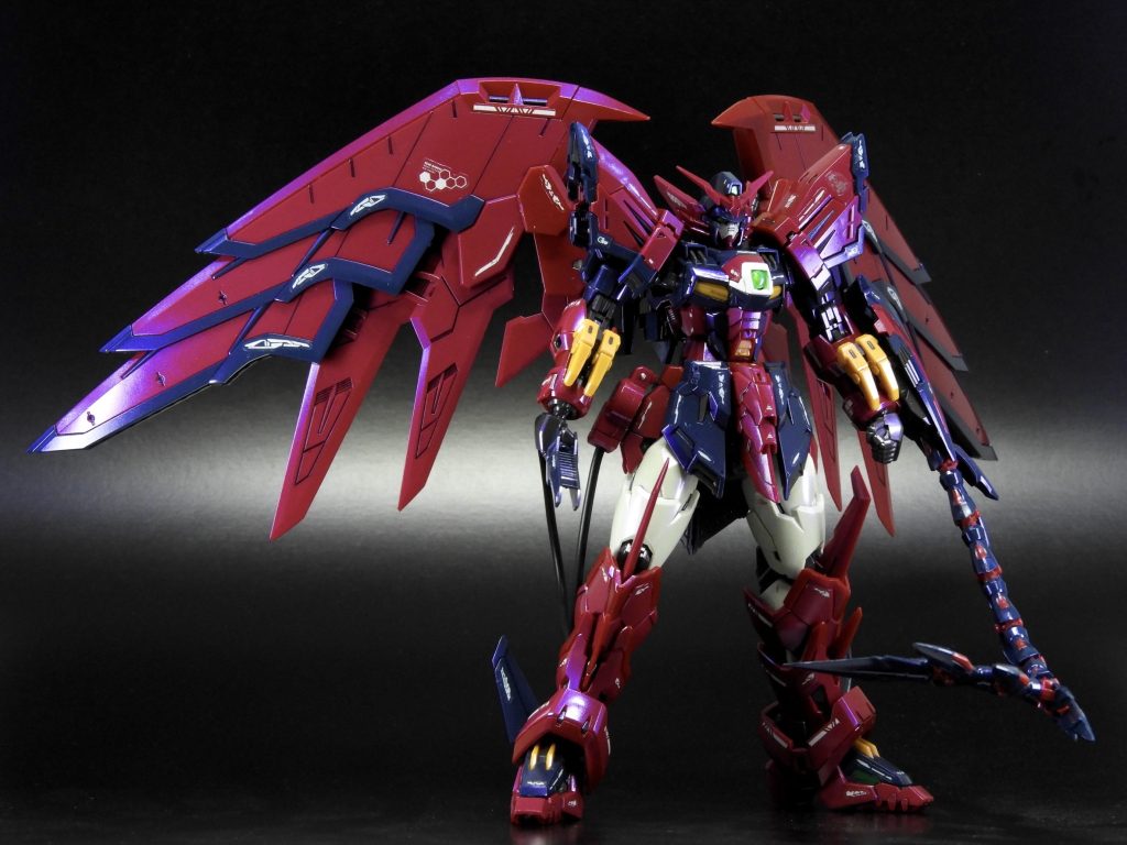 手休めのRGエピオン–3枚目/制作者：ARIKA_plamozombie