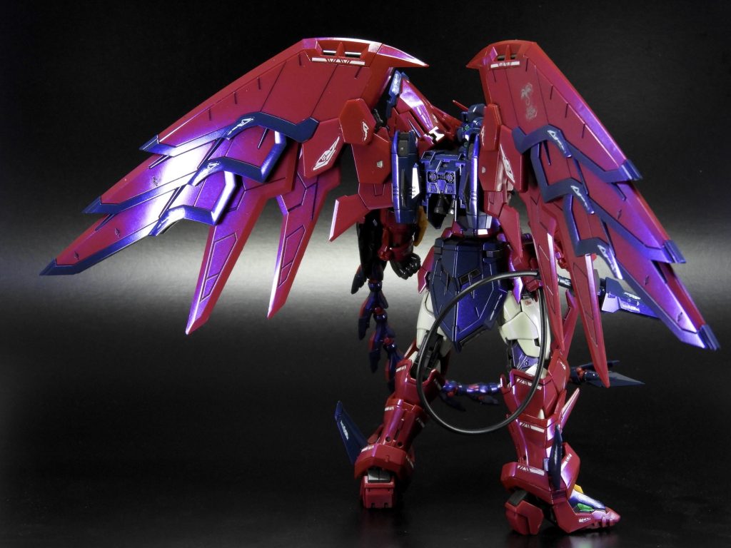 手休めのRGエピオン–4枚目/制作者：ARIKA_plamozombie