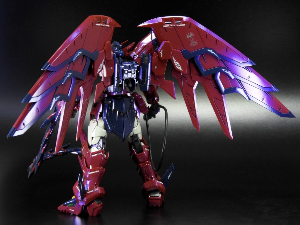 手休めのRGエピオン–5枚目/制作者：ARIKA_plamozombie