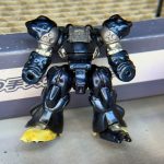 一旦、首と二の腕部分をガイアノーツ VO-15 フレームメタリック(2) で塗装[…]