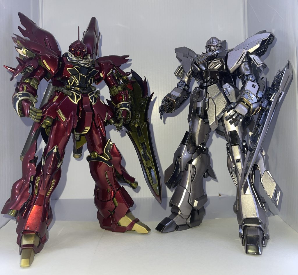 以前、製作したシナンジュとツーショットです。どっちもイケメンです(((o(*ﾟ▽ﾟ*)o)))