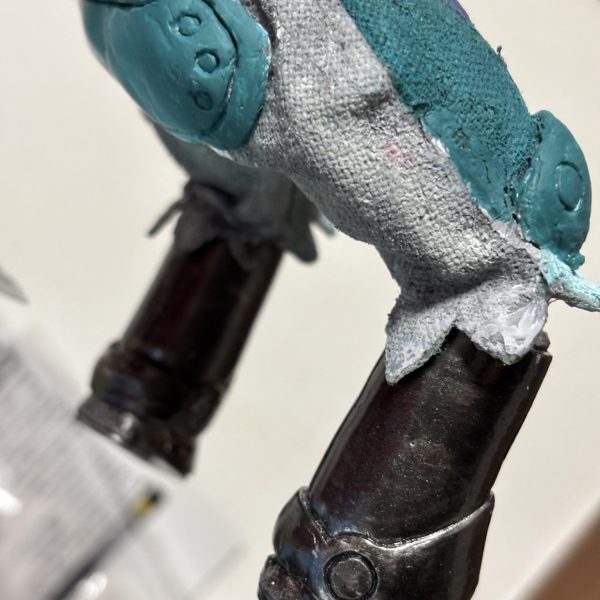 閲覧ありがとうございます&nbsp;進捗です＾＾&nbsp;各部 形状も整って きたので色付け細かい ディテールを少しずつ仕上げていきます&nbsp;追加&nbsp;でアニメ寄りのお顔 も制作中です＾＾&nbsp;&nbsp;（4枚目）