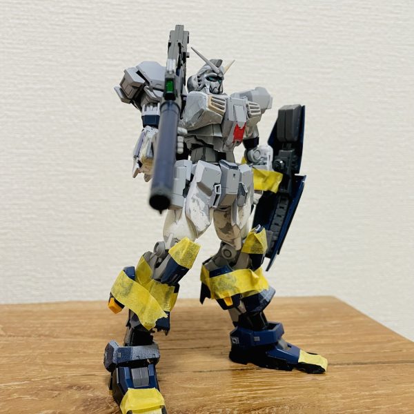 理想の完成予定これ自然にくっつけれるんでしょうか。自信がありません&nbsp;ベースはHGユニコーンパーツにRGマークIIスカートはHGハイニューガンダム（2枚目）