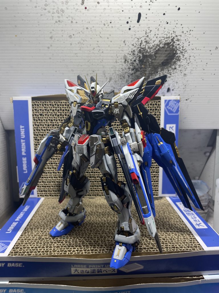 【11作品目】MGEXストライクフリーダムガンダム