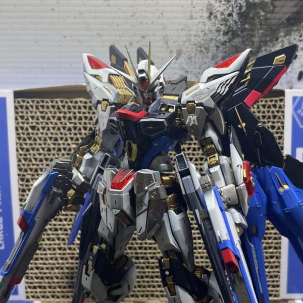 【11作品目】MGEXストライクフリーダムガンダム