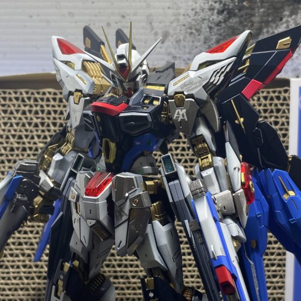 【11作品目】MGEXストライクフリーダムガンダム