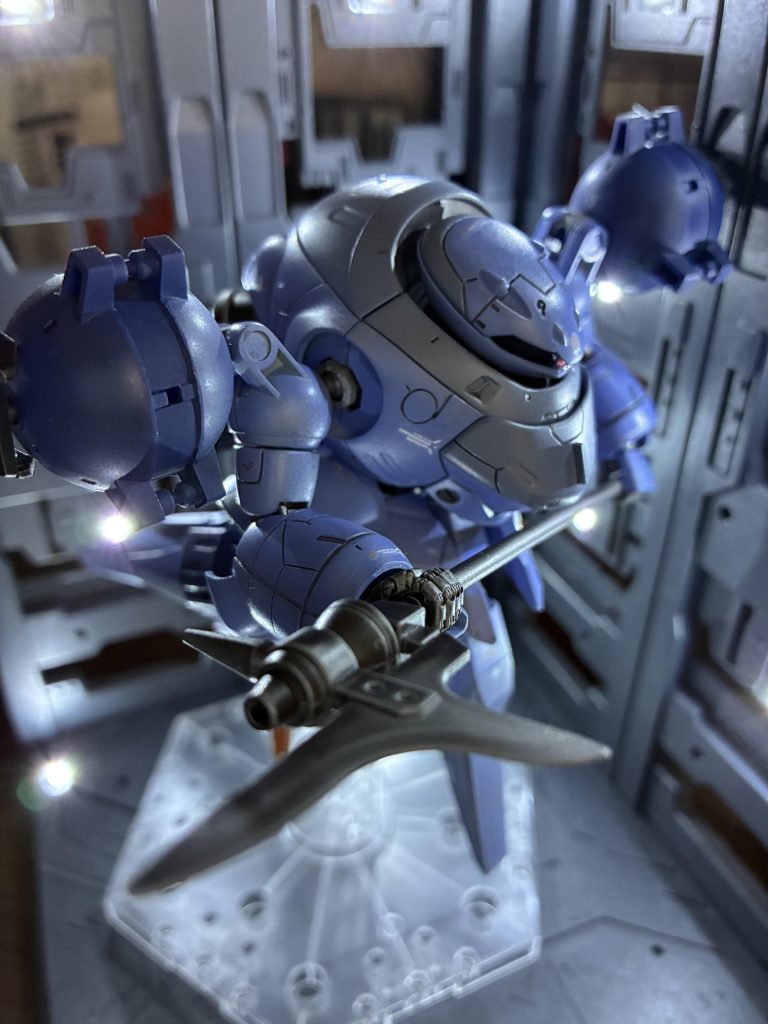 ランスで敵を刈り取ります