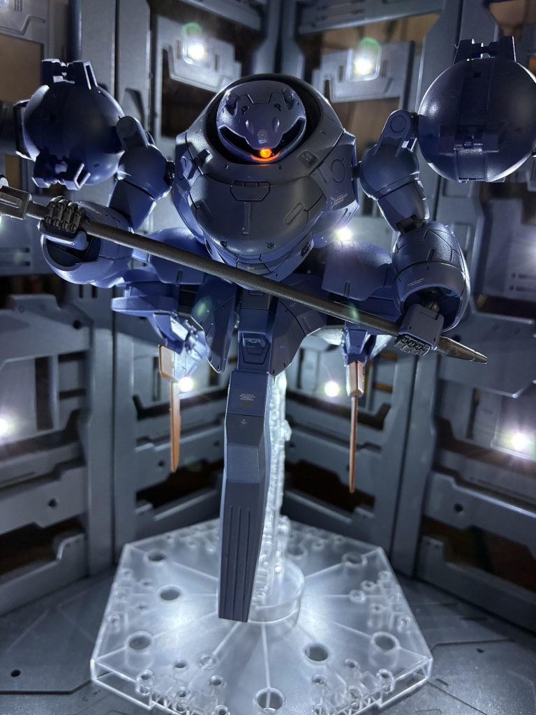 モノアイ化してビコーンシステム搭載