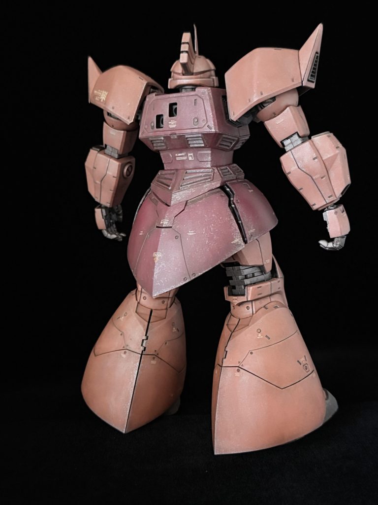 MS-14S シャア専用 ゲルググ–3枚目/制作者：hide0445