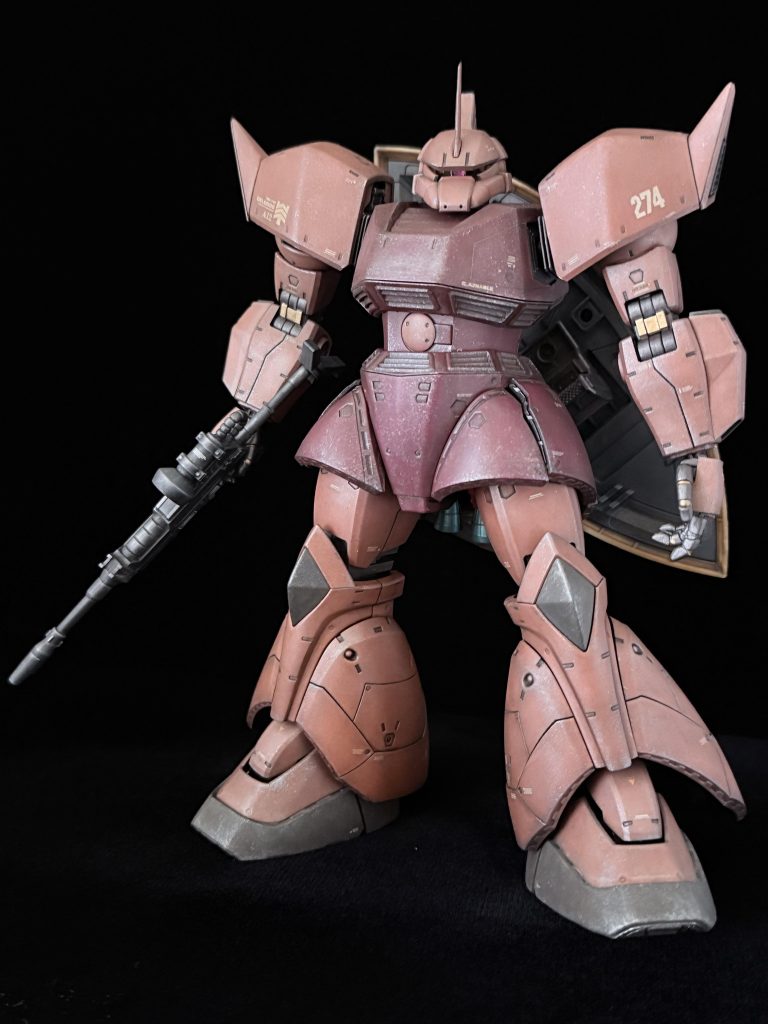 MS-14S シャア専用 ゲルググ–2枚目/制作者：hide0445