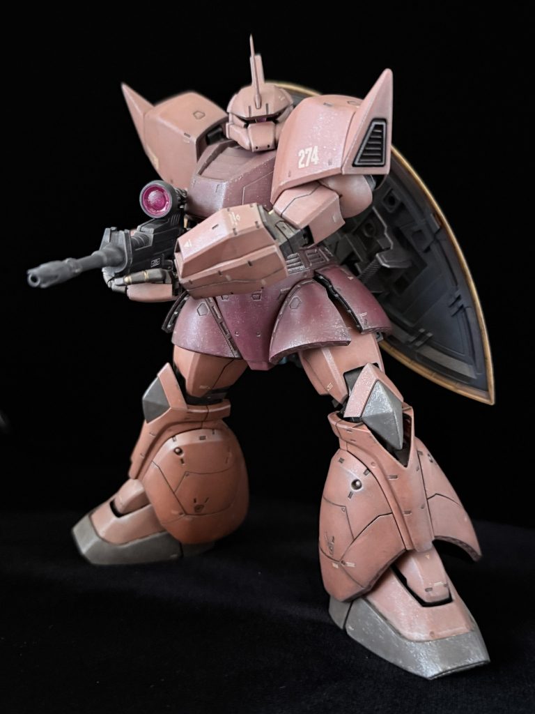 MS-14S シャア専用 ゲルググ–4枚目/制作者：hide0445