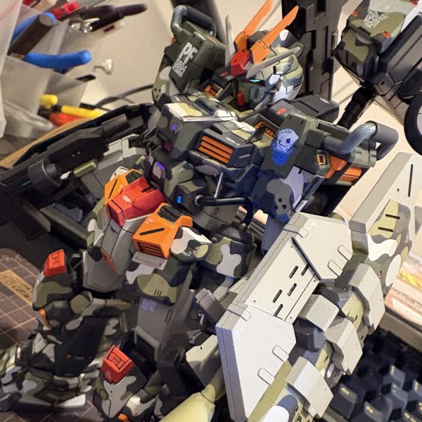 ストームブリンガーP.F. 迷彩塗装