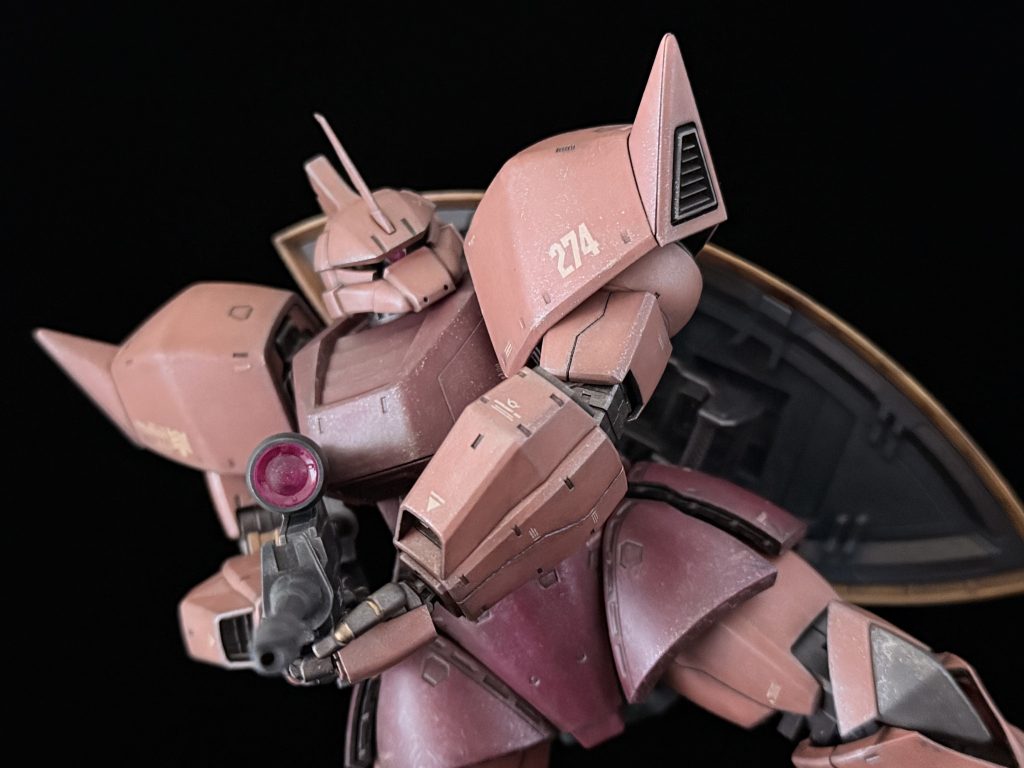 MS-14S シャア専用 ゲルググ–9枚目/制作者：hide0445