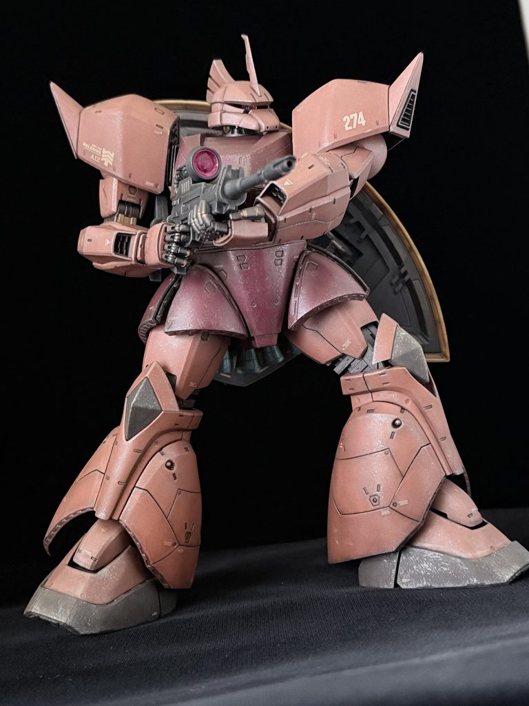 MS-14S シャア専用 ゲルググ–5枚目/制作者：hide0445